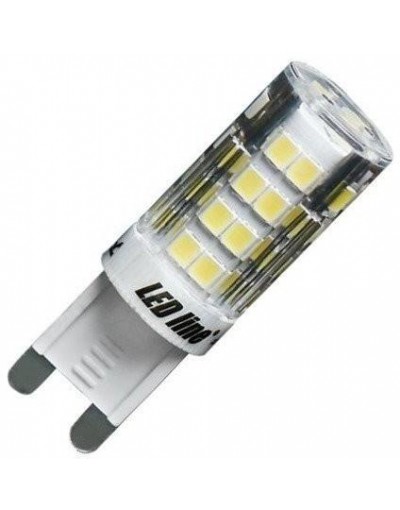Żarówka LED G9 230V 4W biała ciepła 2700K