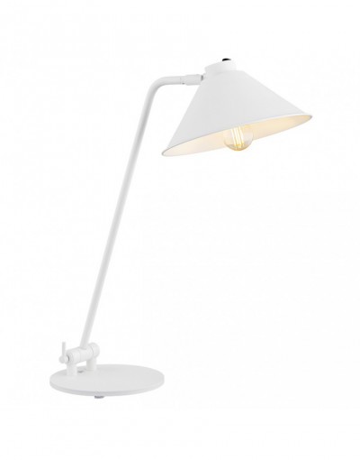Argon GABIAN 4996 biała lampa biurkowa
