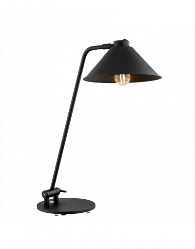 Argon GABIAN 4998 czarna lampa biurkowa