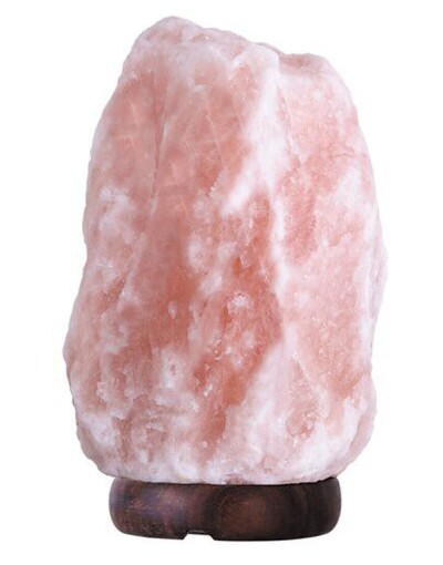 Rabalux Rock 4130 E14 1x MAX 15W 90lm 2700K - lampka solna z różowej soli "himalajskiej"