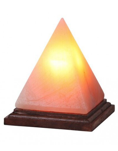 Rabalux Vesuvius 4096 E14 1x MAX 15W 90lm 2700K - lampka solna w kształcie piramidy