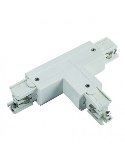 Shilo 8126 T connector right twisted (white)