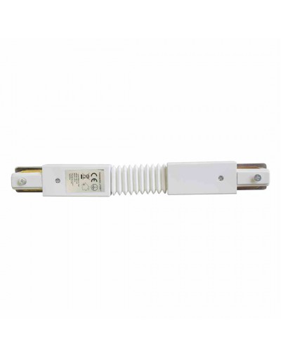 Milagro connector Track Light White Flexi ML7101
