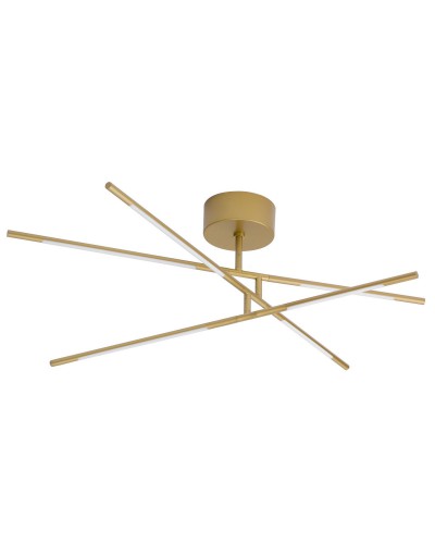 Nowoczesna lampa Luces Exclusivas BELL LE41339 - kolor lampy - złoty, materiał - metal/akryl
