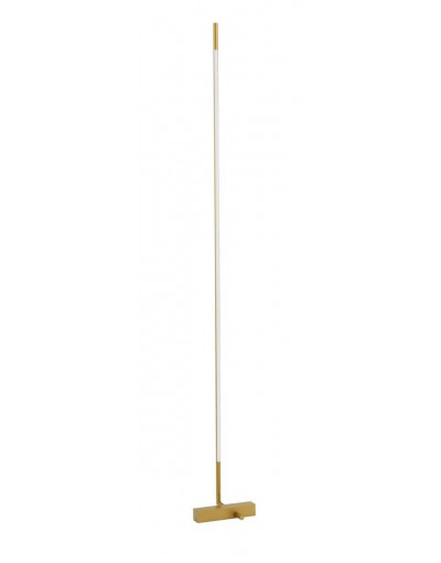 Stylowa lampa Luces Exclusivas BELL LE41340 - kolor lampy - złoty, materiał - metal/akryl