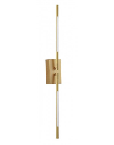 Niepowtarzalna lampa Luces Exclusivas BELL LE41342 - kolor lampy - złoty, materiał - metal/akryl
