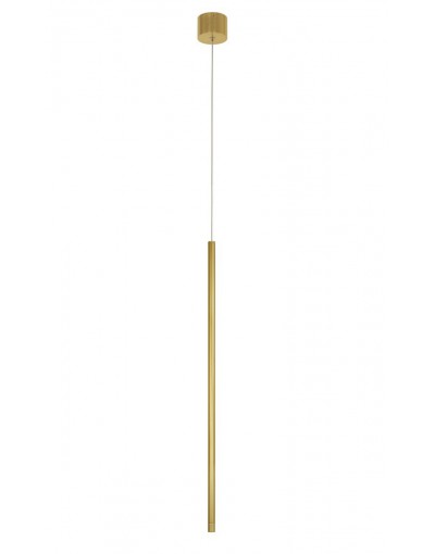Nowoczesna lampa Luces Exclusivas BUGA LE41357 - kolor lampy - złoty, materiał - aluminium