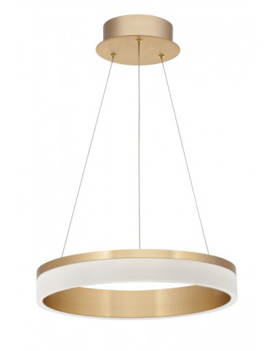 Stylowa lampa Luces Exclusivas CRUZ LE41382 - kolor lampy - brąz, materiał - aluminium/akryl