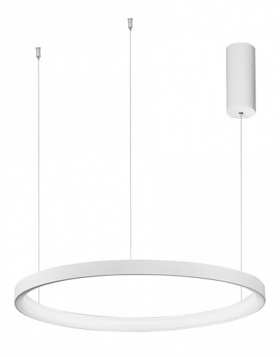 Niepowtarzalna lampa Luces Exclusivas ROTA LE41468 - kolor lampy - biały mat, materiał - aluminium/akryl