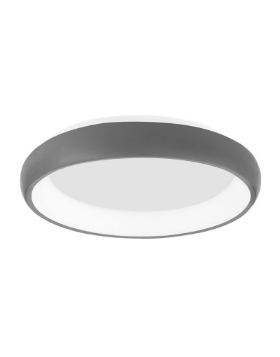 Niepowtarzalna lampa Luces Exclusivas TOLU LE41498 - kolor lampy - szary, materiał - aluminium/akryl