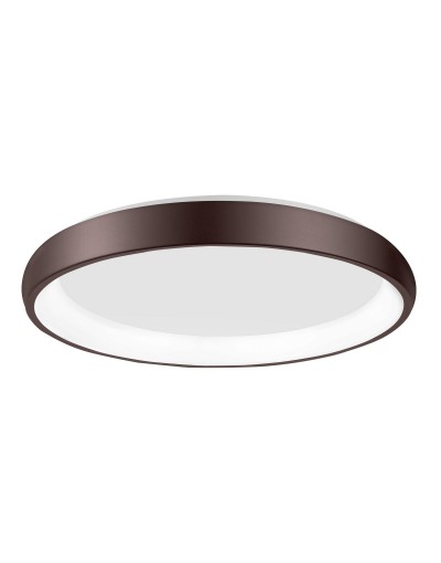 Niepowtarzalna lampa Luces Exclusivas TOLU LE41504 - kolor lampy - brązowy, materiał - aluminium/akryl