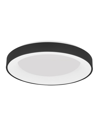 Niepowtarzalna lampa Luces Exclusivas TOME SMART LE41510 - kolor lampy - czarny mat, materiał - aluminium/akryl