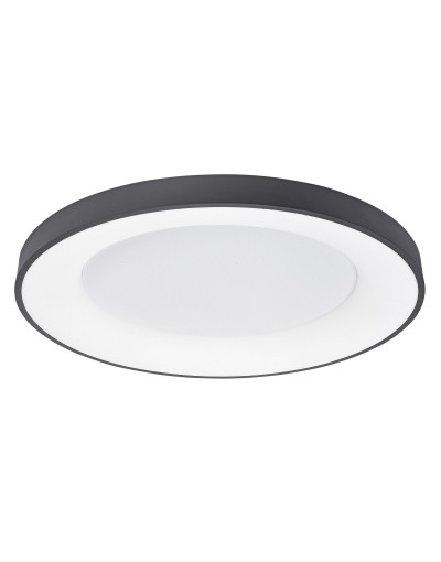 Piękna lampa Luces Exclusivas TOME LE41524 - kolor lampy - czarny mat, materiał - aluminium/akryl