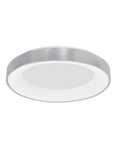 Nowoczesna lampa Luces Exclusivas TOME LE41525 - kolor lampy - szczotkowane srebro, materiał - aluminium/akryl