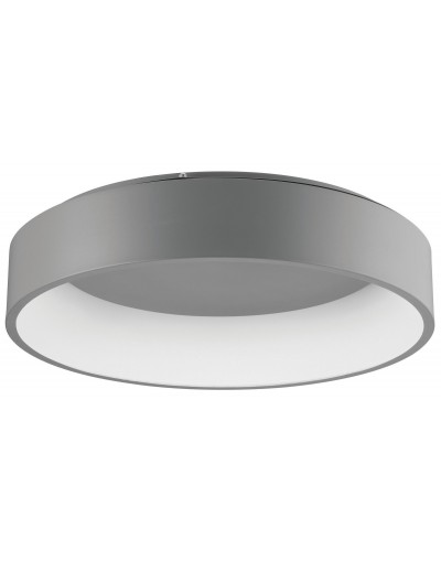 Niepowtarzalna lampa Luces Exclusivas TOME SMART LE41546 - kolor lampy - szary, materiał - akryl/metal