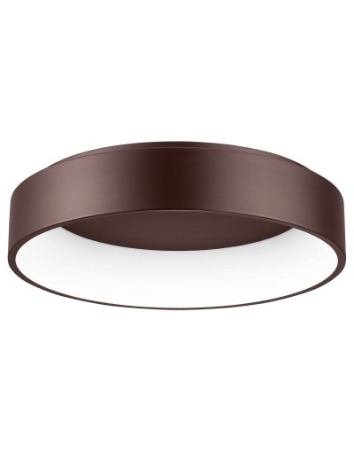 Niecodzienna lampa Luces Exclusivas TOME SMART LE41547 - kolor lampy - brązowy, materiał - akryl/metal
