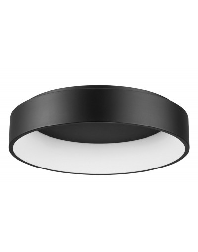 Piękna lampa Luces Exclusivas TOME SMART LE41548 - kolor lampy - czarny, materiał - akryl/metal