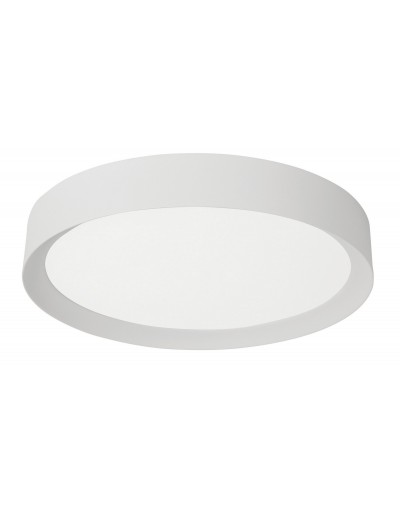 Nowoczesna lampa Luces Exclusivas ALAVA LE41549 - kolor lampy - biały mat, materiał - aluminium/akryl