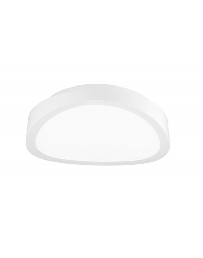 Nowoczesna lampa Luces Exclusivas ALTEA LE41562 - kolor lampy - biały, materiał - metal/akryl