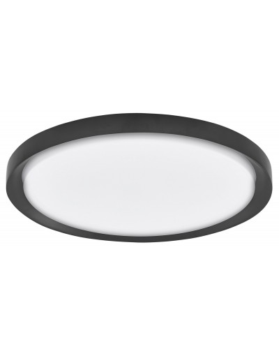 Niepowtarzalna lampa Luces Exclusivas ANCUD LE41571 - kolor lampy - biały/czarny, materiał - metal/akryl
