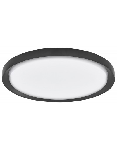 Niecodzienna lampa Luces Exclusivas ANCUD LE41572 - kolor lampy - biały/czarny, materiał - metal/akryl