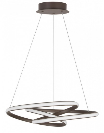 Wyjątkowa oprawa oświetleniowa Luces Exclusivas IBIZA LE41654 - kolor lampy - brązowy szczotkowany, materiał - aluminium