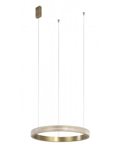 Niecodzienna lampa Luces Exclusivas PAINE LE41729 - kolor lampy - antyczny mosiądz, materiał - aluminium