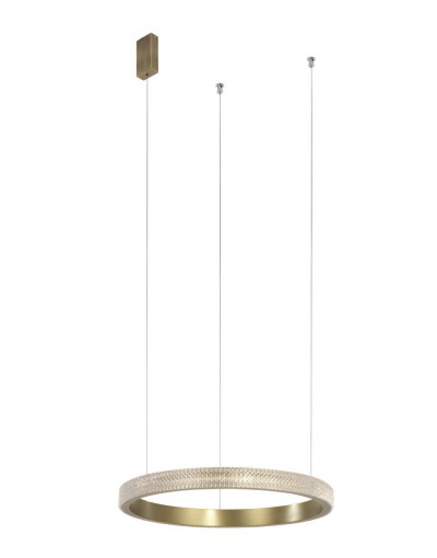 Piękna lampa Luces Exclusivas PAINE LE41731 - kolor lampy - antyczny mosiądz, materiał - aluminium