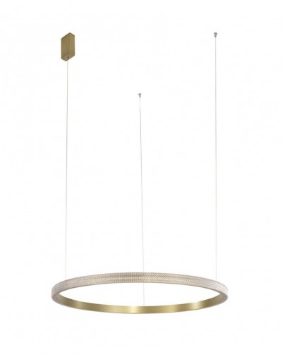 Stylowa lampa Luces Exclusivas PAINE LE41733 - kolor lampy - antyczny mosiądz, materiał - aluminium