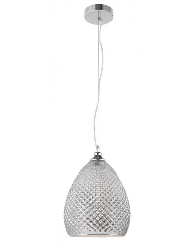 Niecodzienna lampa Luces Exclusivas BOYACA LE41909 - kolor lampy - chrom, materiał - metal/szkło