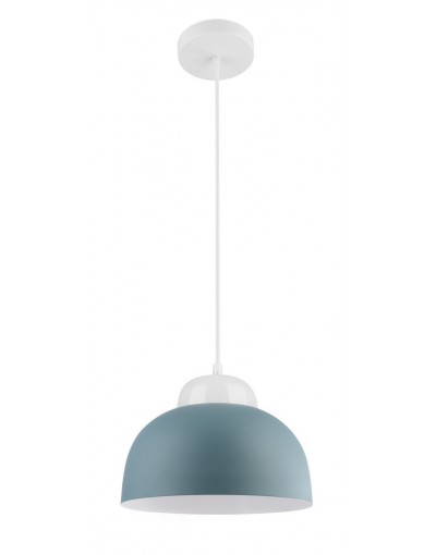 Niepowtarzalna lampa Luces Exclusivas GUAIRA LE42017 - kolor lampy - niebieski, materiał - aluminium