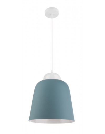 Niecodzienna lampa Luces Exclusivas GUAIRA LE42018 - kolor lampy - niebieski, materiał - aluminium