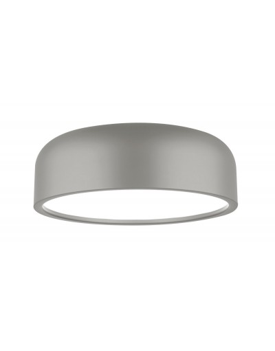 Niepowtarzalna lampa Luces Exclusivas GUIGUE LE42023 - kolor lampy - szary, materiał - metal/akryl