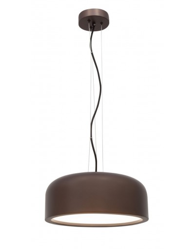 Niecodzienna lampa Luces Exclusivas GUIGUE LE42030 - kolor lampy - brązowy, materiał - metal/akryl