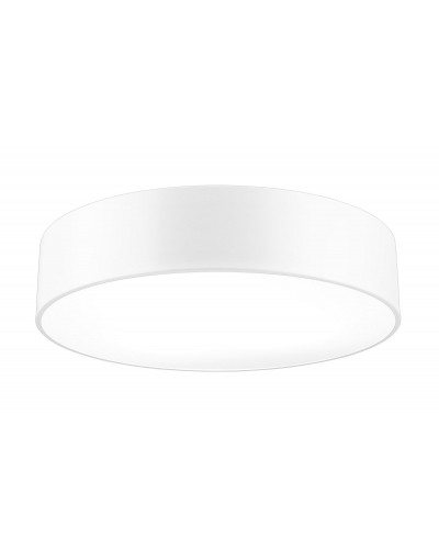 Niecodzienna lampa Luces Exclusivas HERVAS LE42042 - kolor lampy - biały, materiał - metal/akryl