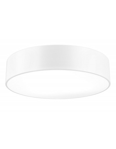 Piękna lampa Luces Exclusivas HERVAS LE42043 - kolor lampy - biały, materiał - metal/akryl