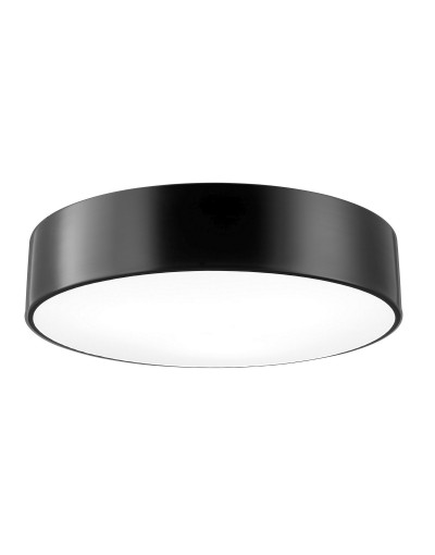 Stylowa lampa Luces Exclusivas HERVAS LE42045 - kolor lampy - czarny, materiał - metal/akryl