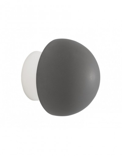 Piękna lampa Luces Exclusivas IGUAZU LE42067 - kolor lampy - szary/biały, materiał - aluminium