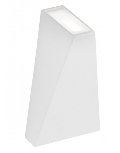Niepowtarzalna lampa Luces Exclusivas VENADO LE42208 - kolor lampy - biały mat, materiał - aluminium/szkło
