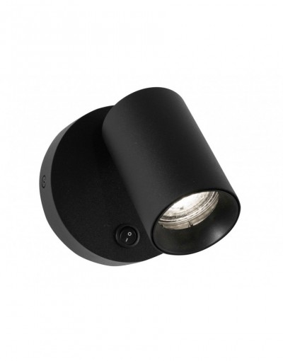 Wyjątkowa oprawa oświetleniowa Luces Exclusivas SITGES LE42255 - kolor lampy - czarny mat, materiał - aluminium