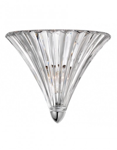 Wyjątkowa oprawa oświetleniowa Luces Exclusivas CASEROS LE42304 - kolor lampy - transparentny/chrom, materiał - metal/sz