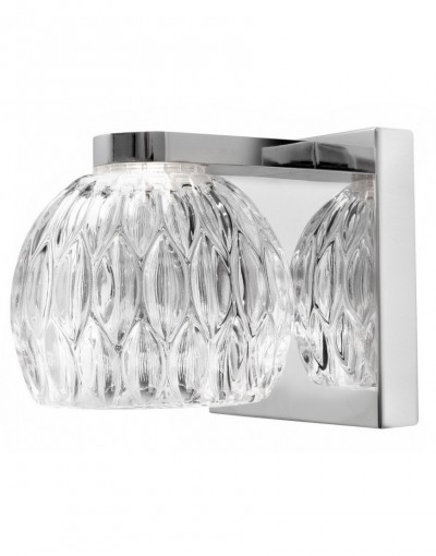 Nowoczesna lampa Luces Exclusivas CONSEJO LE42338 - kolor lampy - transparentny, materiał - szkło