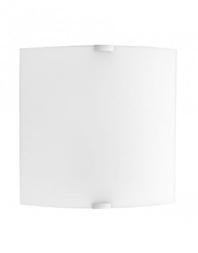 Piękna lampa Luces Exclusivas FLORIDA LE42396 - kolor lampy - biały/chrom, materiał - szkło/metal