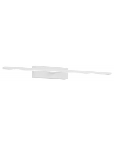 Nowoczesna lampa Luces Exclusivas IPIALES LE42407 - kolor lampy - biały mat, materiał - aluminium/akryl