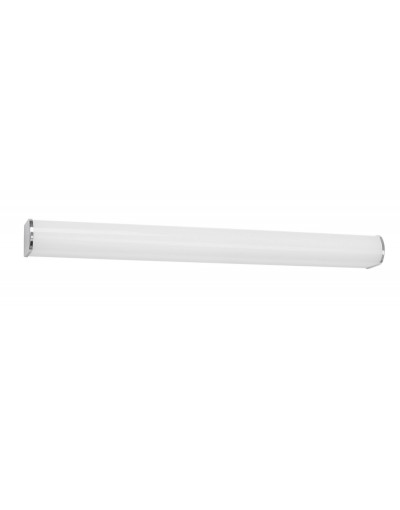 Niepowtarzalna lampa Luces Exclusivas LEANDRO LE42422 - kolor lampy - chromowany/biały, materiał - aluminium/akryl