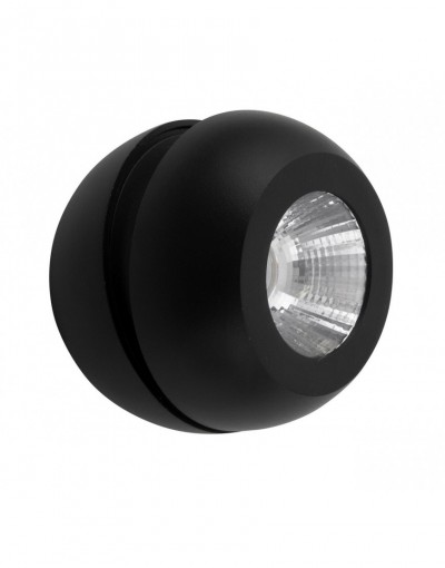Nowoczesna lampa Luces Exclusivas MALAMBO LE42452 - kolor lampy - czarny, materiał - aluminium