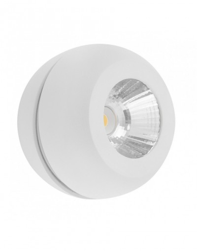 Niepowtarzalna lampa Luces Exclusivas MALAMBO LE42455 - kolor lampy - biały , materiał - aluminium