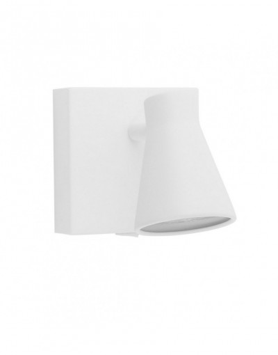 Niepowtarzalna lampa Luces Exclusivas MARACAY LE42461 - kolor lampy - biały, materiał - metal