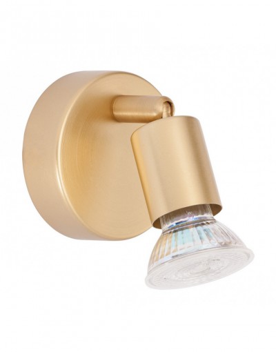 Wyjątkowa oprawa oświetleniowa Luces Exclusivas MENDOZA LE42478 - kolor lampy - złoty, materiał - metal