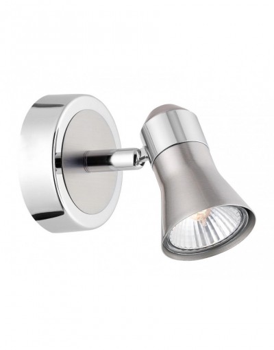 Niecodzienna lampa Luces Exclusivas MULCHEN LE42507 - kolor lampy - chrom, materiał - aluminium